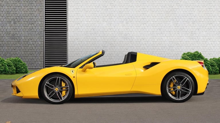 2018 Ferrari 488 Spider 2dr Auto CONVERTIBLE PETROL Automatic