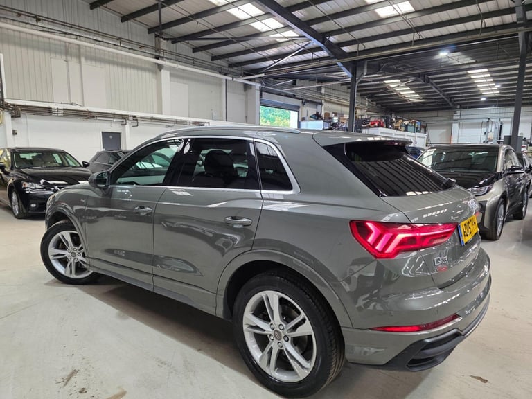2019 Audi Q3 2.0 TFSI 40 S line S Tronic quattro Euro 6 (s/s) 5dr ESTATE Petrol Automatic