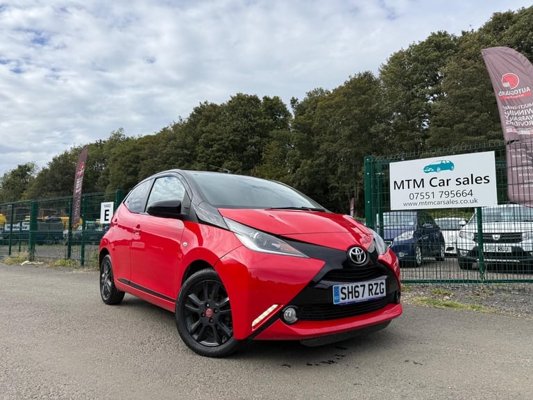 image for 2017 Toyota AYGO 1.0 VVT-i X-Cite 4 5dr HATCHBACK Petrol Manual