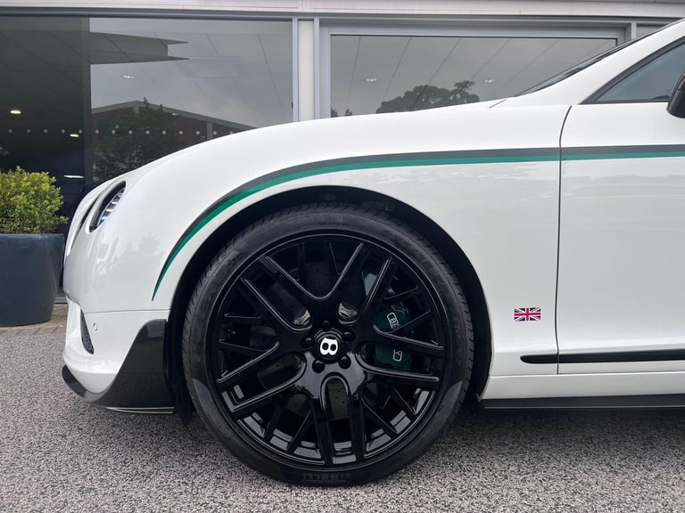 2014 Bentley CONTINENTAL GT3-R AUTO 4.0 V8 GT GT3-R Auto 4WD Euro 6 2dr COUPE PETROL Automatic