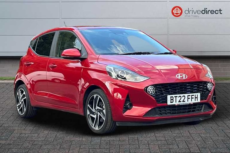 image for 2022 Hyundai i10 1.2 Premium Hatchback 5dr Petrol Auto Euro 6 (s/s) (84 ps) Hatchback Petrol Auto...