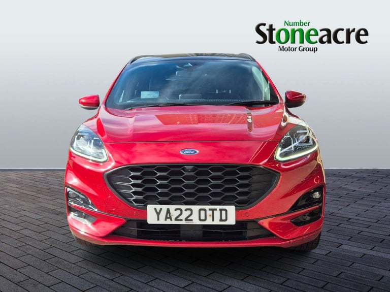 2022 Ford Kuga 2.5 EcoBoost Duratec 14.4kWh ST-Line X CVT Euro 6 (s/s) 5dr HATCHBACK Petrol/Elect...