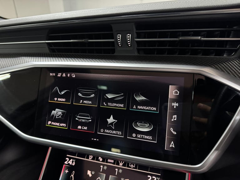 2019 Audi RS6 Avant 4.0 TFSI V8 Vorsprung Tiptronic quattro Euro 6 (s/s) 5dr HATCHBACK Petrol Aut...