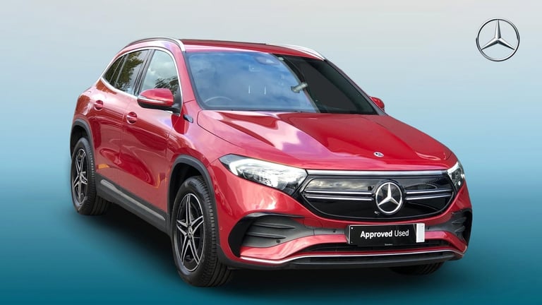 2022 Mercedes-Benz EQA EQA 300 AMG LINE 4MATIC MPV Electric Automatic