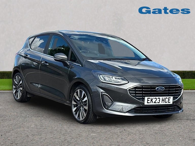 2023 Ford Fiesta 5Dr Titanium X 1.0 MHEV 125PS Hatchback Petrol Manual