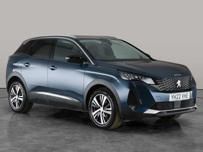 2022 Peugeot 3008 1.5 BlueHDi Allure Premium SUV 5dr Diesel Manual Euro 6 (s/s) (130 ps) - BL Suv...