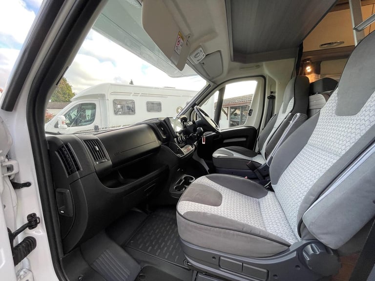 CITROEN RELAY Hobby Optima On Tour A65 KM 4 Berth Motorhome White Manual Diesel
