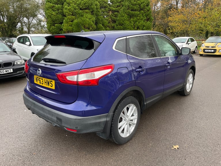2014 Nissan Qashqai 1.2 DiG-T Acenta Premium 5dr HATCHBACK Petrol Manual