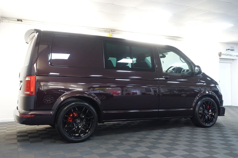 2016 Volkswagen Transporter 2.0 BiTDI T32 BlueMotion Tech Window Van 4dr Diesel DSG FWD SWB Euro ...