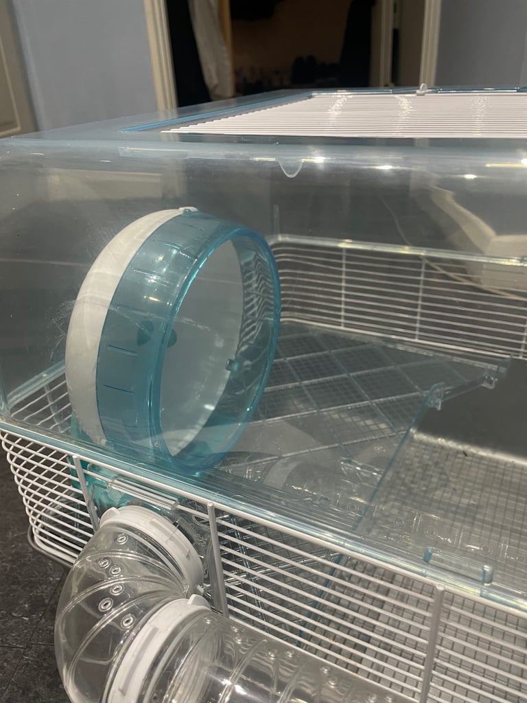 Hamster cage