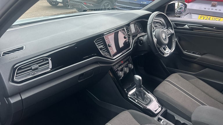 2021 Volkswagen T-Roc 1.5 TSI EVO Black Edition 5dr DSG Petrol Hatchback Hatchback Petrol Automatic