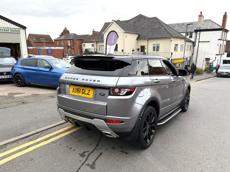 2011 Land Rover Range Rover Evoque 2.2 SD4 autobiography Dynamic SUV 5dr Diesel Auto 4WD (190 ps)...