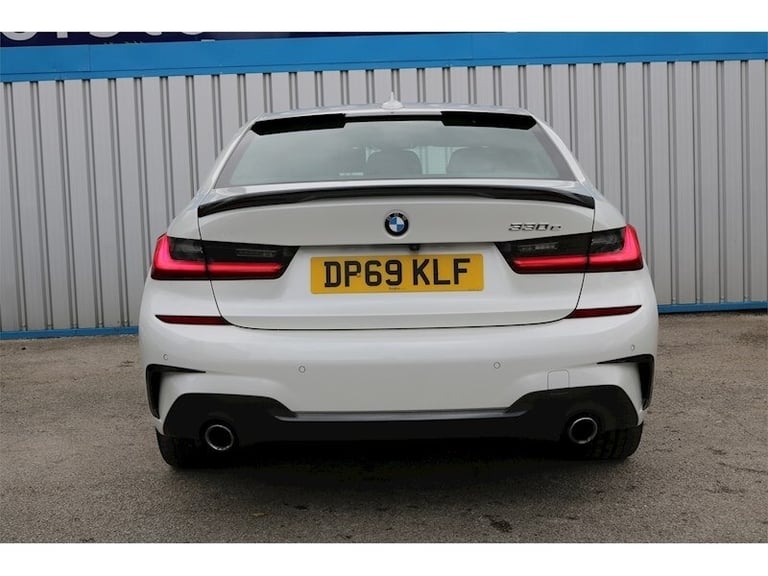 2019 BMW 3 Series 330e M Sport Saloon HYBRID Automatic