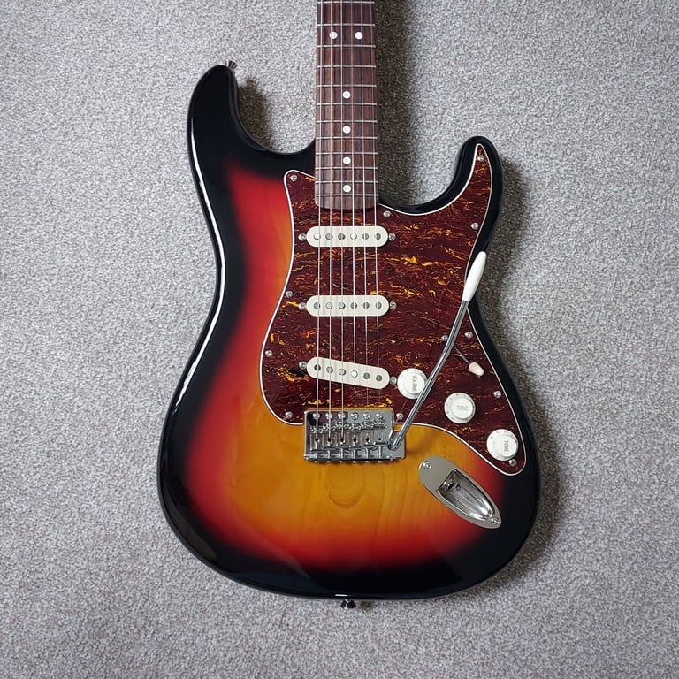 2008 Squier Classic Vibe 60s Stratocaster 