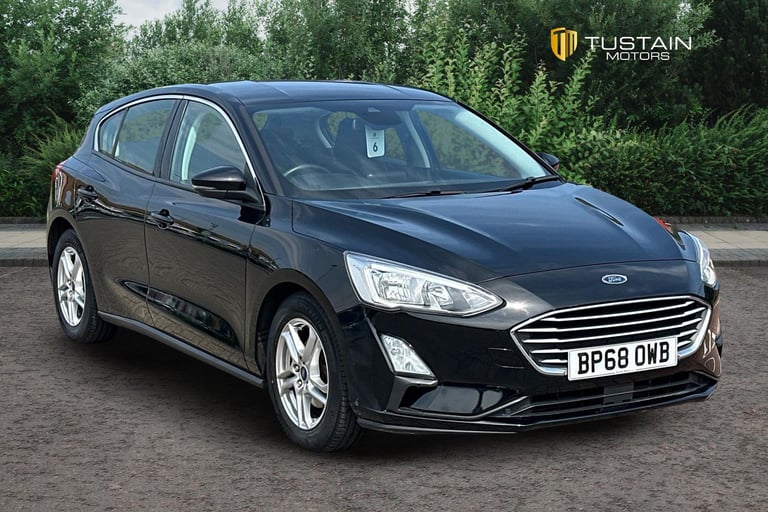 image for  Ford Focus 1.0t Ecoboost Zetec Hatchback 5dr Petrol Manual Euro 6 s/s 100 Ps