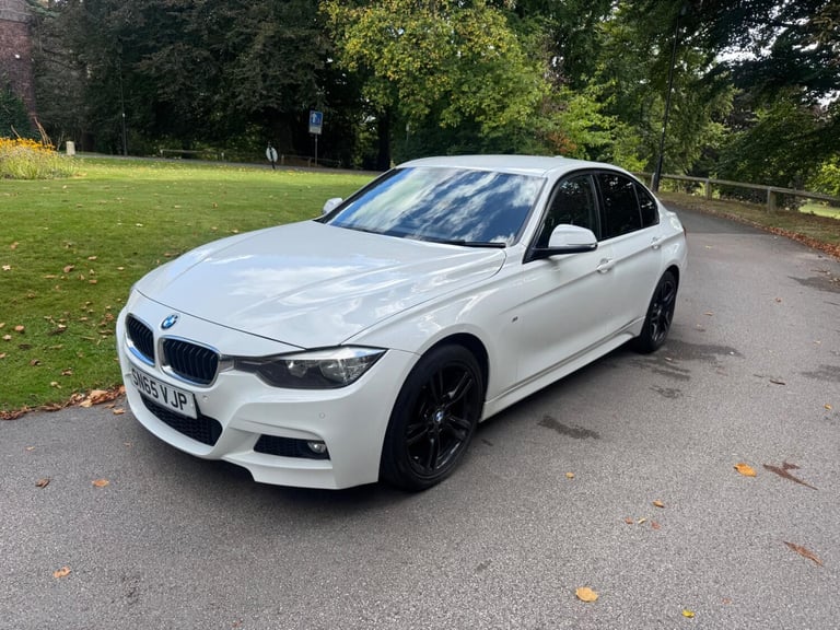 BMW 3 SERIES 2.0 318d M Sport Saloon 2015