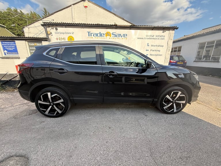 2019 Nissan Qashqai 1.5 dCi 115 Tekna 5dr HATCHBACK Diesel Manual