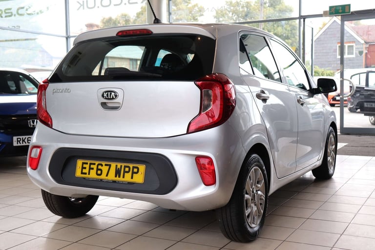 2017 Kia Picanto 1.0 Picanto 2 5dr Hatchback Petrol Manual