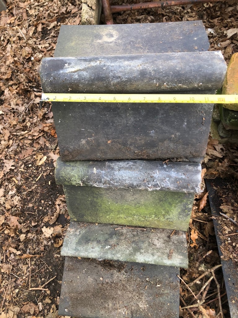 Ridge tiles