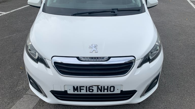 2016 Peugeot 108 1.2 PureTech Allure Hatchback 5dr Petrol Manual Euro 6 (82 ps) Hatchback Petrol ...