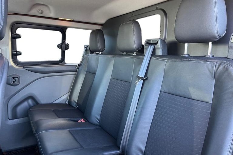 2020 Ford Transit Custom 320 Sport L1 SWB Double Cab FWD 2.0 EcoBlue 185ps Low Roof NAVIGATION, R...