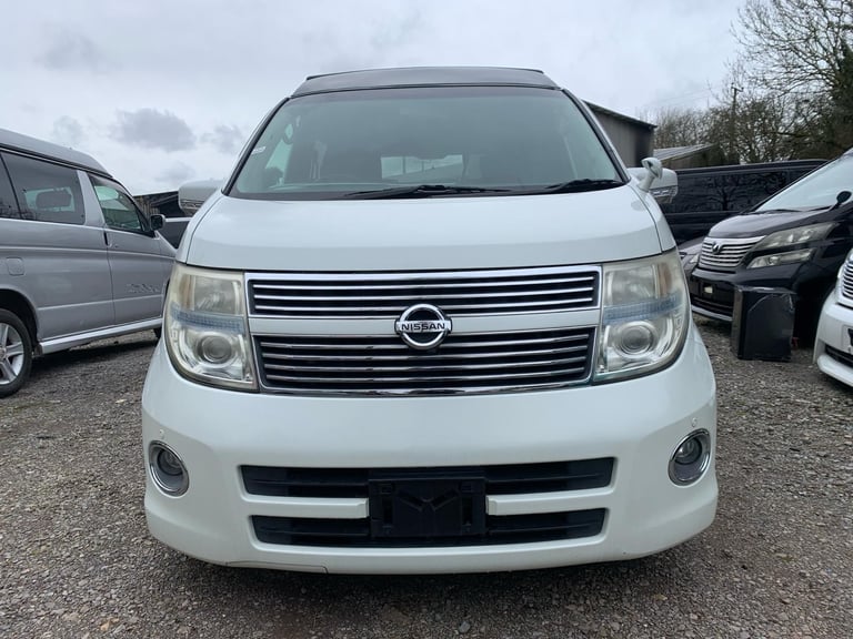Nissan Elgrand RIDER POP TOP 4 Berth New Full Camper Conversion