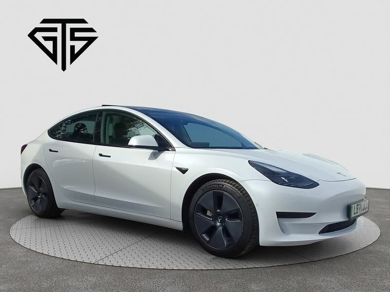 2021 Tesla Model 3 Standard Range Plus Saloon Electric Automatic