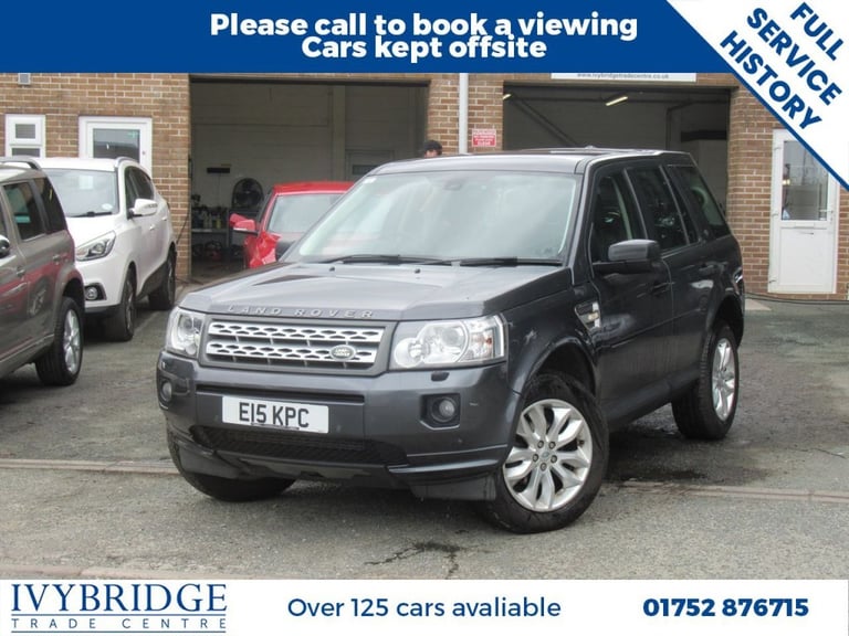 2011 E LAND ROVER FREELANDER 2 2.2 TD4 HSE SUV 5DR DIESEL COMMANDSHIFT 4WD EURO 