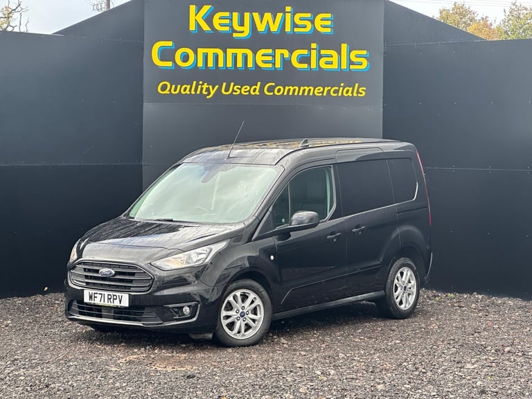 2021 Ford Transit Connect 1.5 200 EcoBlue Limited L1 Euro 6 (s/s) 5dr PANEL VAN Diesel Manual