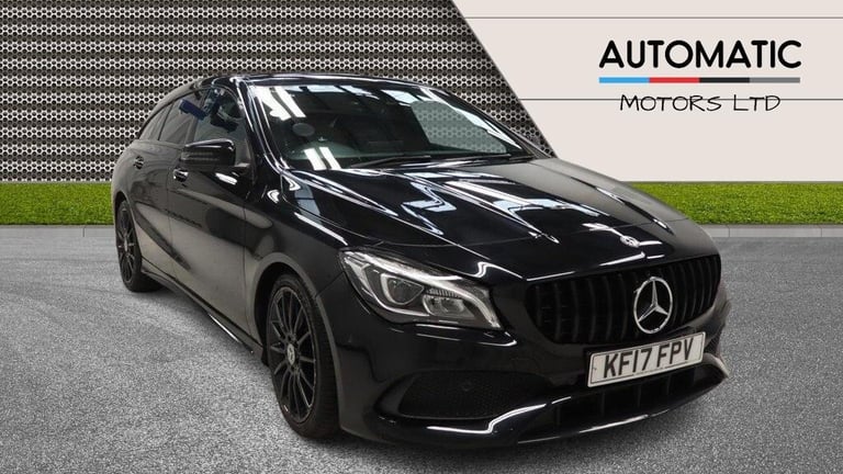2017 Mercedes-Benz CLA Class 2.1 CLA220d AMG Line Shooting Brake 5dr Diesel