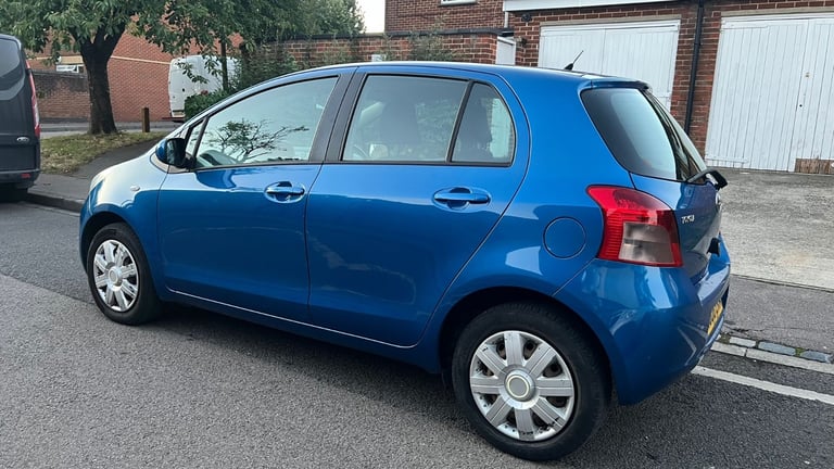 Toyota, YARIS, Hatchback, 2008, Manual, 996 (cc), 5 doors