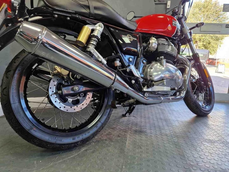2020 Royal Enfield Interceptor INT 650