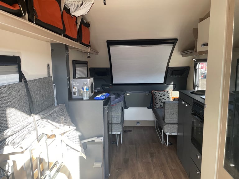 2022 Swift Basecamp 4plus Touring Caravan (2022) ⭐ 