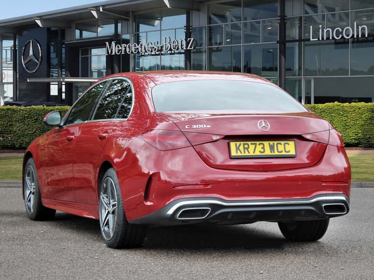 2023 Mercedes-Benz C Class C300e AMG Line 4dr 9G-Tronic SALOON PETROL/ELECTRIC Automatic