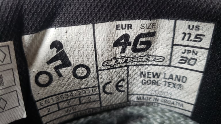 Alpine Star Bike Boots