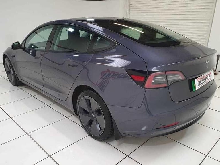 2021 Tesla Model 3 Standard Range Plus Saloon 4dr Electric Auto RWD (241 bhp) SALOON Electric Aut...