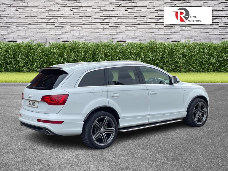 2013 Audi Q7 3.0 TDI V6 S line Plus Tiptronic quattro Euro 5 (s/s) 5dr ESTATE Diesel Automatic