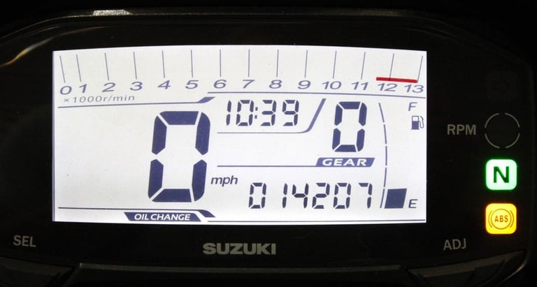 2019 69 SUZUKI GSXR 125 ABS GSX-R125 LEARNER LEGAL TRADE SALE WHITE 14K NEW MOT