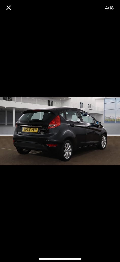 2010 Ford Fiesta 1.6 TDCi Zetec 5dr HATCHBACK Diesel Manual