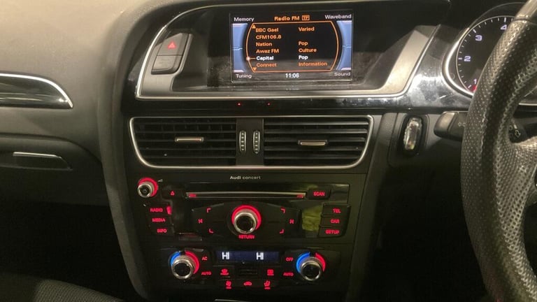 2014 Audi A4 2.0 TDI 150 Black Edition 4dr SALOON DIESEL Manual