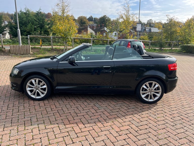 2012 Audi A3 1.6 TDI Sport 2dr CONVERTIBLE Diesel Manual
