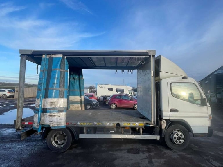 2015 Mitsubishi CANTER 7C15 34 FUSO 7C15 EURO6 7.5T NA DIESEL Manual