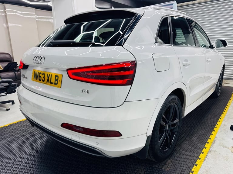 2014 Audi Q3 2.0 TDI S line Euro 5 (s/s) 5dr ESTATE Diesel Manual