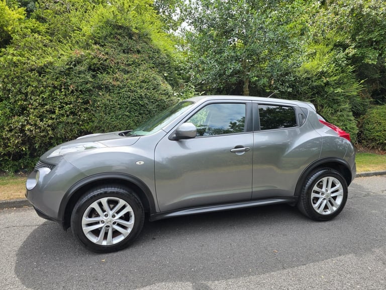 image for NISSAN JUKE 1.6 TEKNA CVT - AUTOMATIC - 5 DOOR - 2012 - BLACK