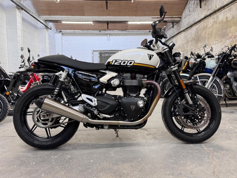 2025 Triumph Speed Twin 1200 1200 X-Ring Euro 5