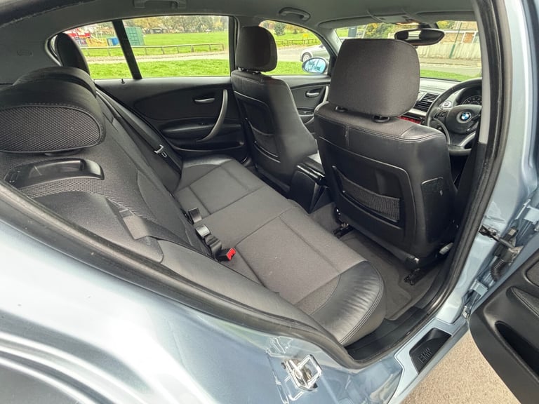 2008 BMW 1 Series 118i SE 5dr Step Auto HATCHBACK Petrol Automatic