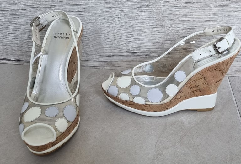 Stuart Weitzman slingback shoes