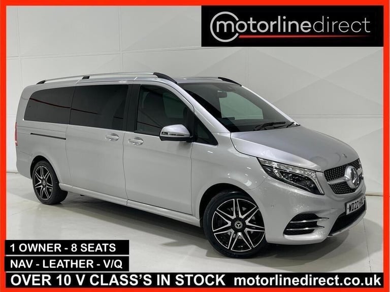 image for 2022 Mercedes-Benz V-Class 2.0 V220d AMG Line G-Tronic+ Euro 6 (s/s) 5dr XLWB MPV Diesel Automatic
