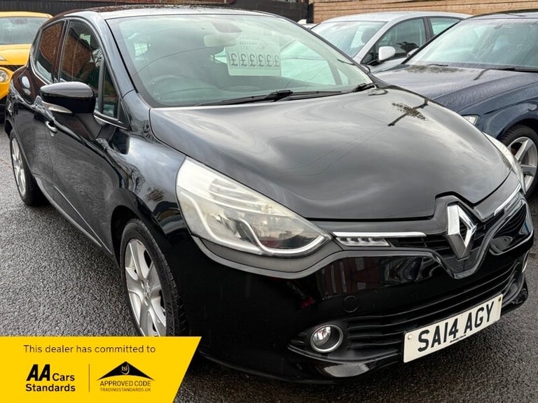 2014 Renault Clio 1.2 16V Dynamique MediaNav 5dr HATCHBACK Petrol Manual