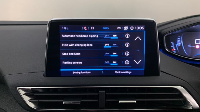 2020 Peugeot 3008 1.2 PureTech GPF Allure SUV 5dr Petrol EAT Euro 6 (s/s) (130 ps) SUV Petrol Aut...